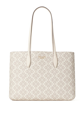 Spade Flower All Day Large Tote